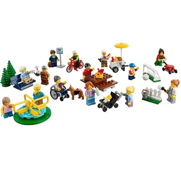 Игрушка Город Праздник в парке — жители LEGO City