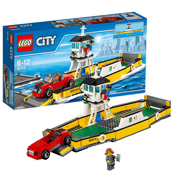 Конструктор LEGO City Паром