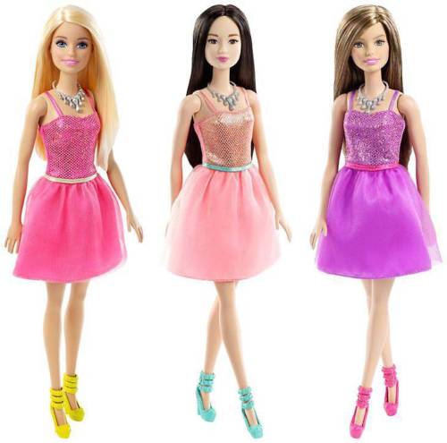 Барби "Сияние моды" куклы в ассортименте (DRN76)
