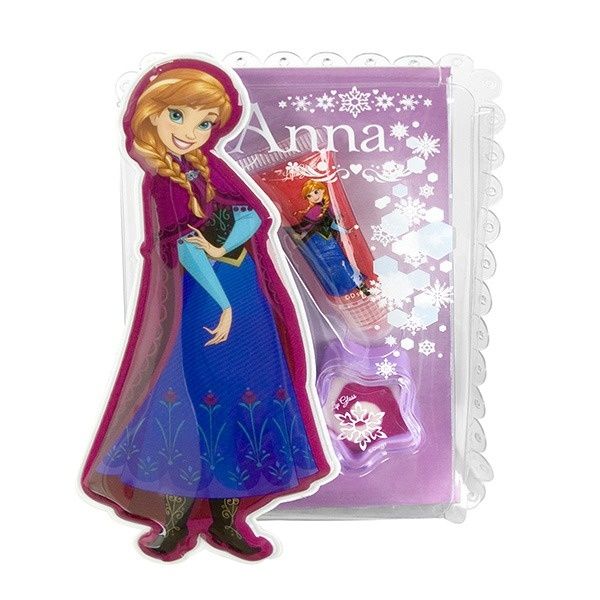 Игровой набор Markwins Frozen детской косметики Анна