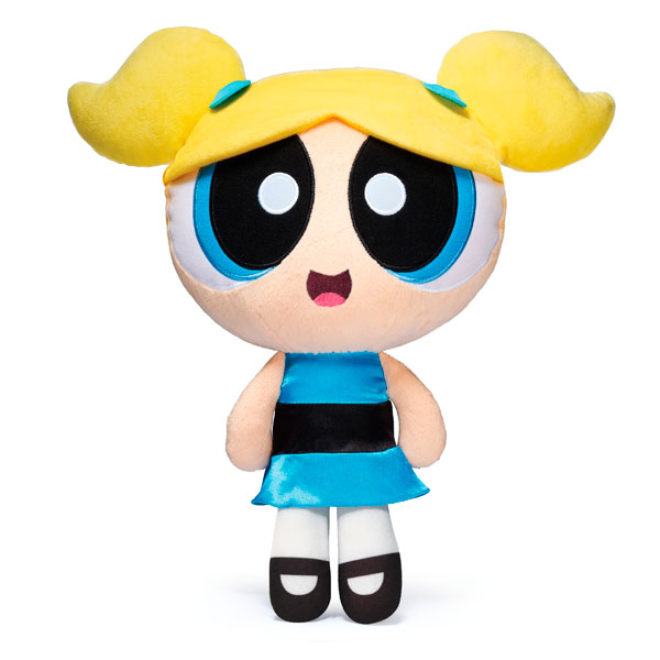 Игрушка Powerpuff Girls Плюшевая кукла 30 см, повторяет ваши слова (в ассорт.)