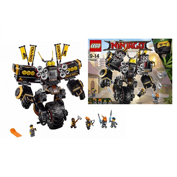 Конструктор LEGO Ninjago Робот Землетрясений