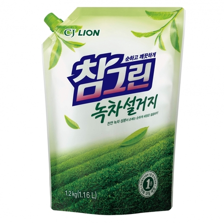 Chamgreen Зеленый чай 1.2kg (запаска) Для мытья посуды