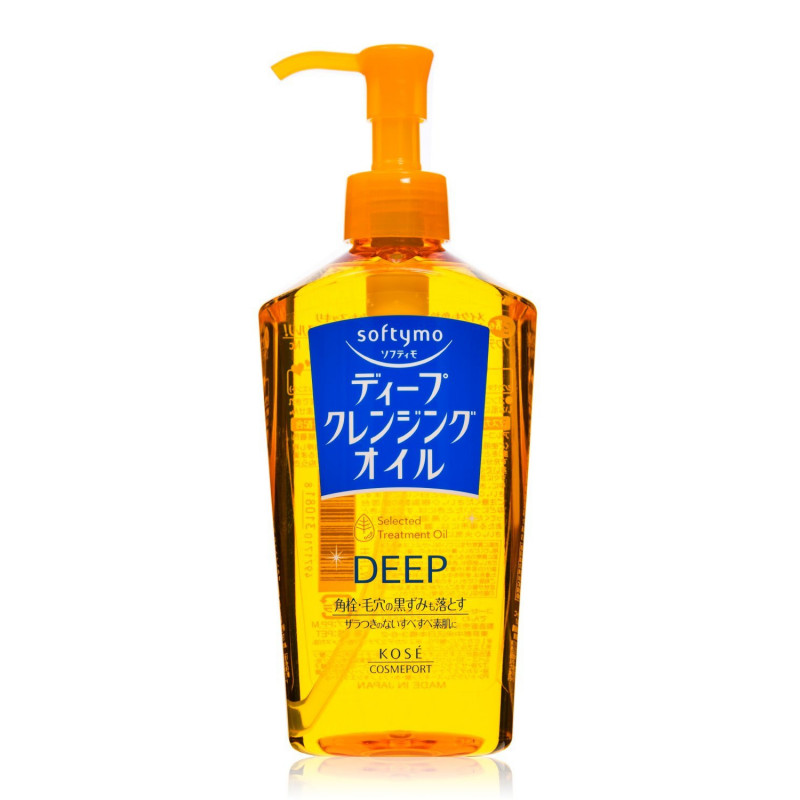 Гидрофильное масло для глубокого очищения лица и снятия макияжа KOSE COSMEPORT "Softymo"