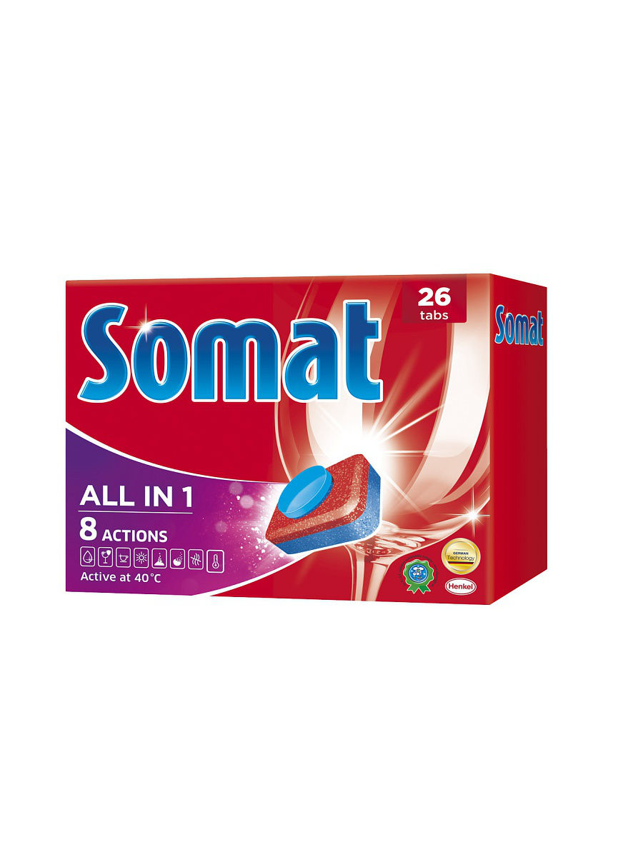 Somat All In 1 Таблетки Купить