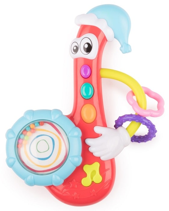 Музыкальная игрушка Happy Baby Jazzy-min