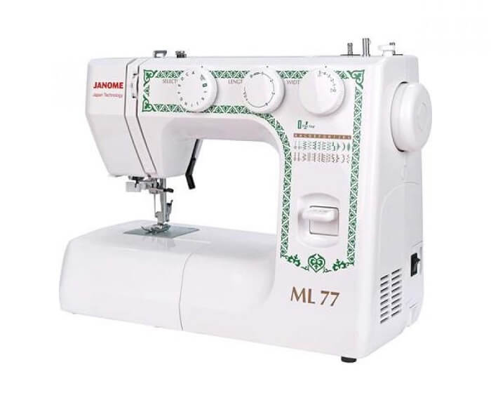 Швейная машина электромеханическая JANOME ML-77
