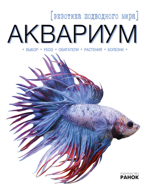 Книга Мое хобби Рыбки экзотика - подводного мира
