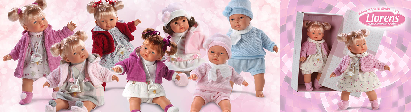 Куклы Llorens Купить В Интернет Магазине